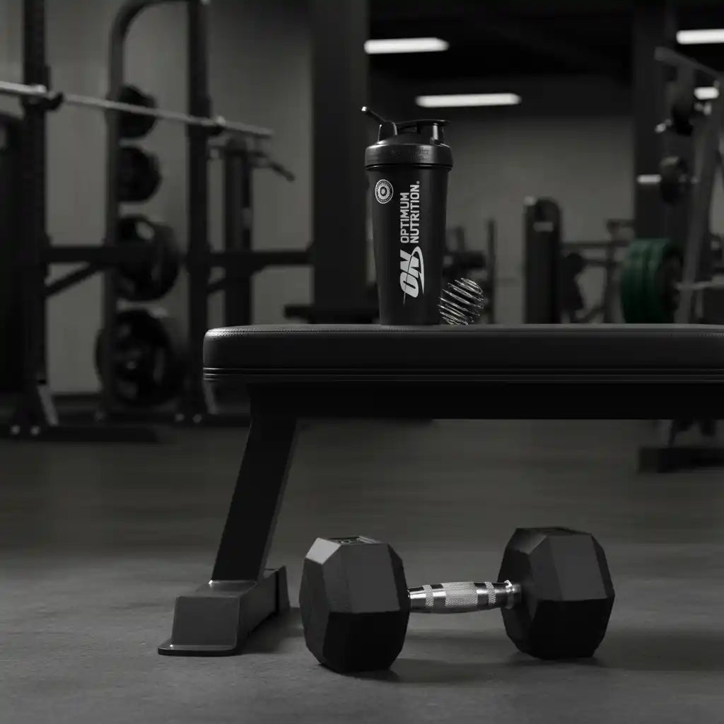 Optimum Nutrition Smartshake Revive Shaker – 750 ml – Schwarz