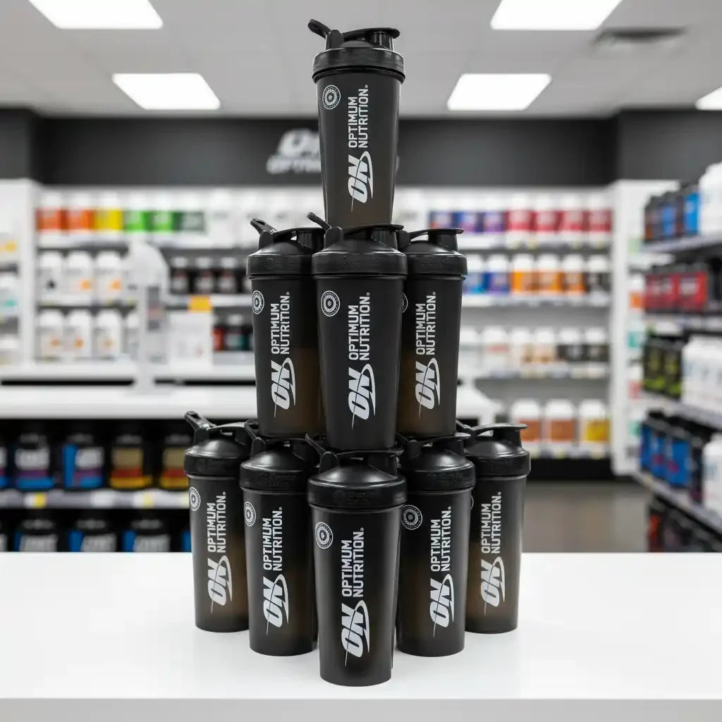 Optimum Nutrition Smartshake Revive Shaker – 750 ml – Schwarz - Supplement-Support.com