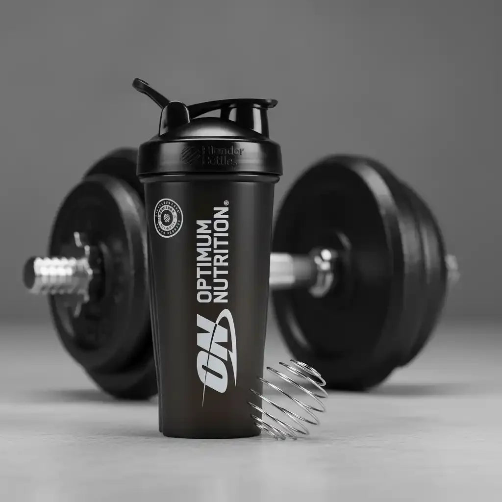 Optimum Nutrition Smartshake Revive Shaker – 750 ml – Schwarz - Supplement-Support.com