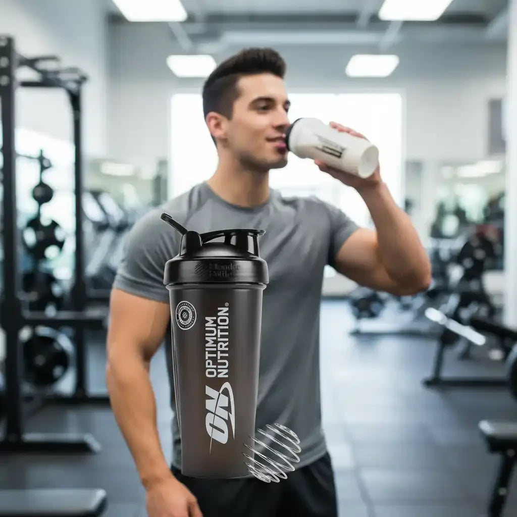 Optimum Nutrition Smartshake Revive Shaker – 750 ml – Schwarz - Supplement-Support.com