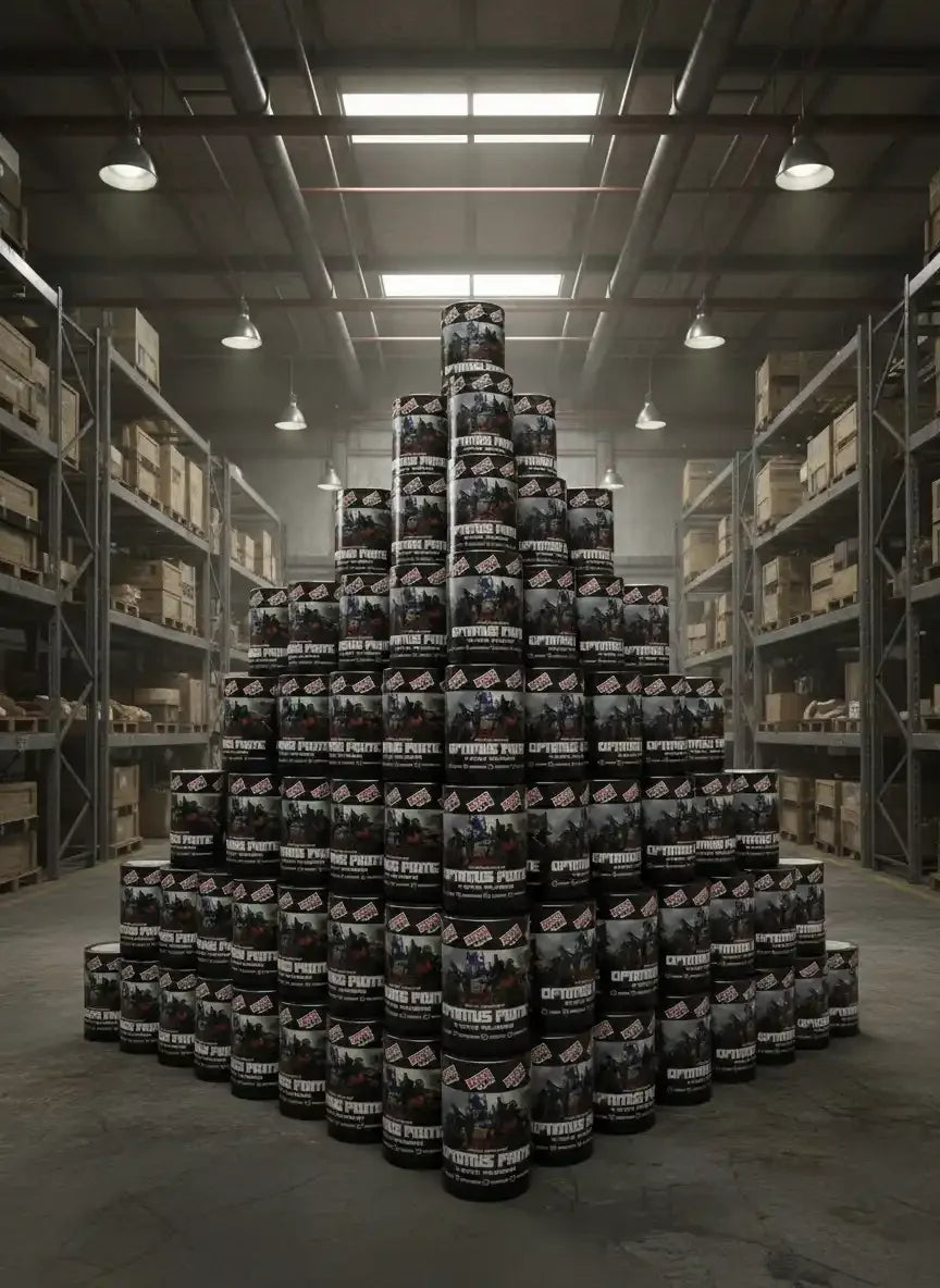 Optimus Prime US Pre Workout Booster 300g