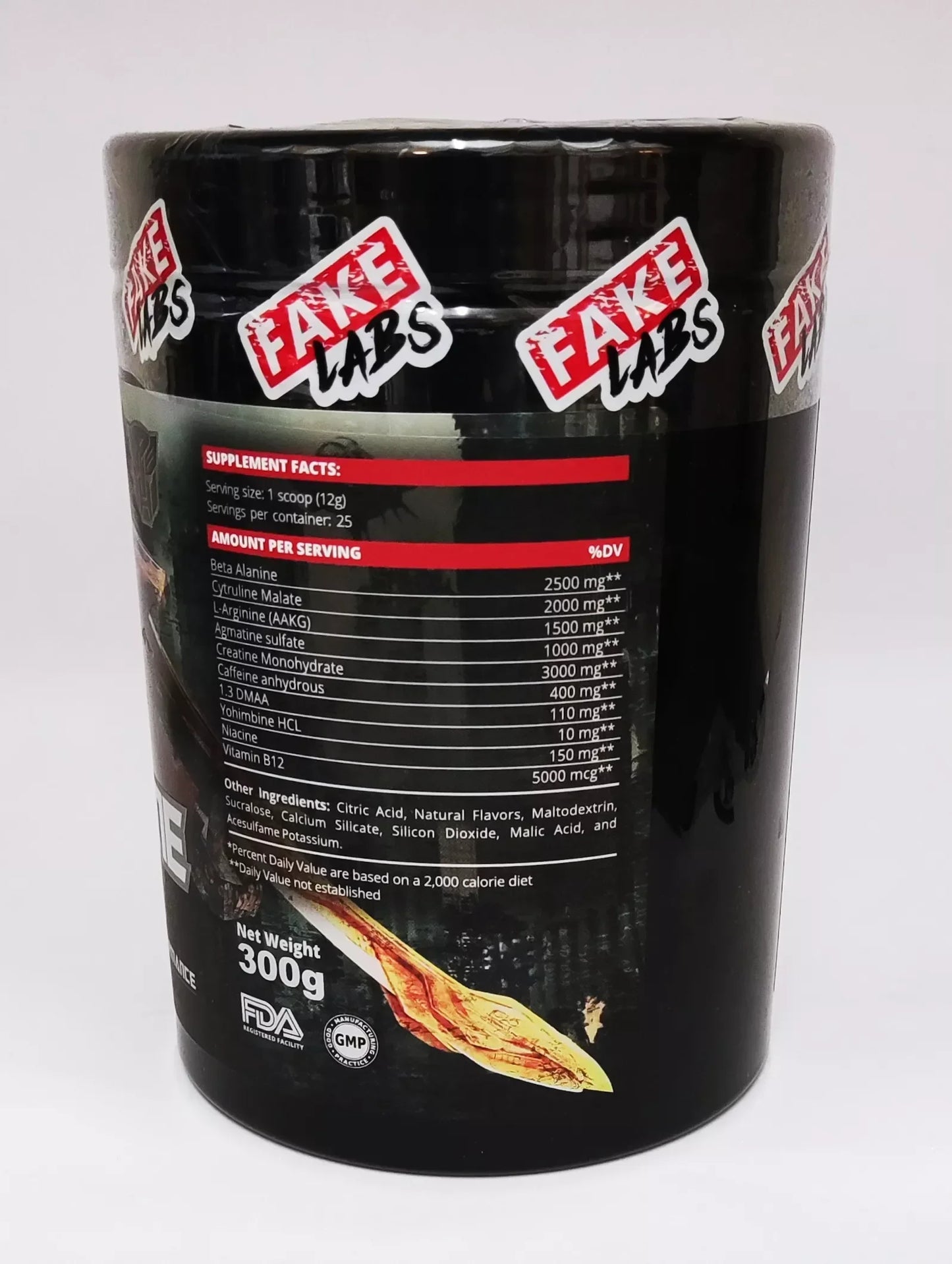 Optimus Prime US Pre Workout Booster 300g