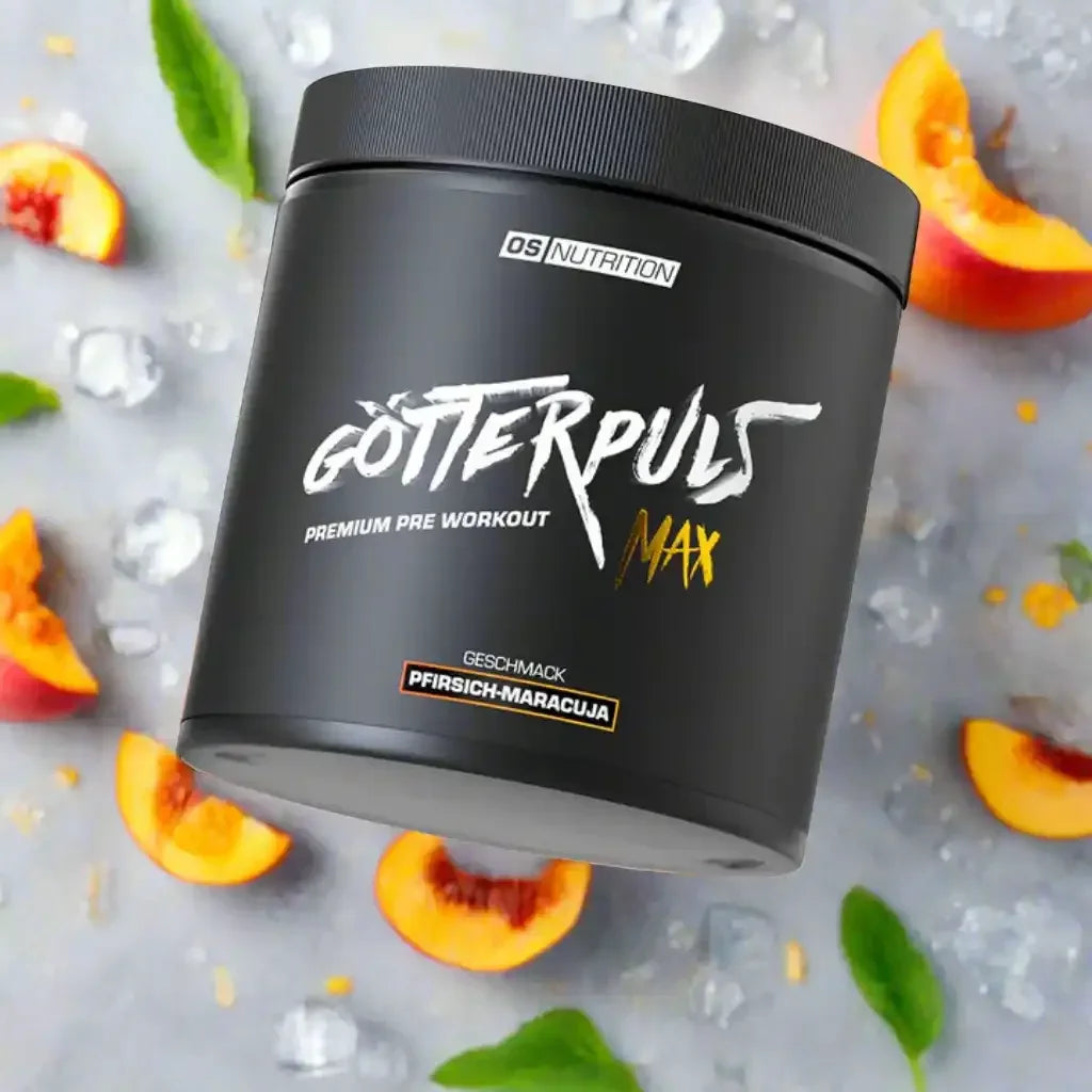 OS NUTRITION Götterpuls MAX Trainingsbooster , 396g - Supplement-Support.com