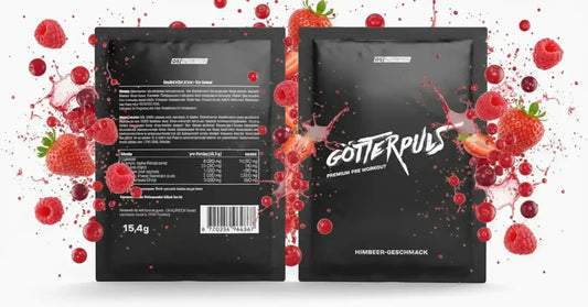 OS Nutrition Götterpuls Pre Workout Booster 15,4g Probe - Supplement-Support.com