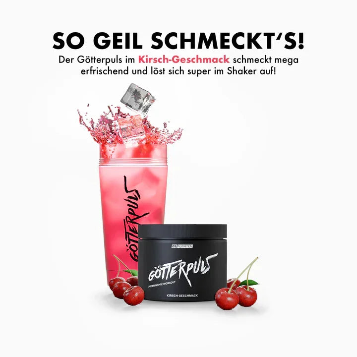 OS Nutrition Götterpuls Pre Workout Booster 308g - Supplement Support