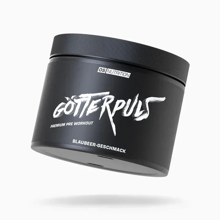 OS Nutrition Götterpuls Pre Workout Booster 308g - Supplement-Support.com