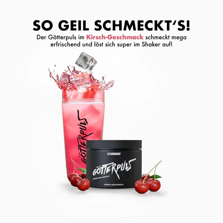 OS Nutrition Götterpuls Pre Workout Booster 308g - Supplement-Support.com