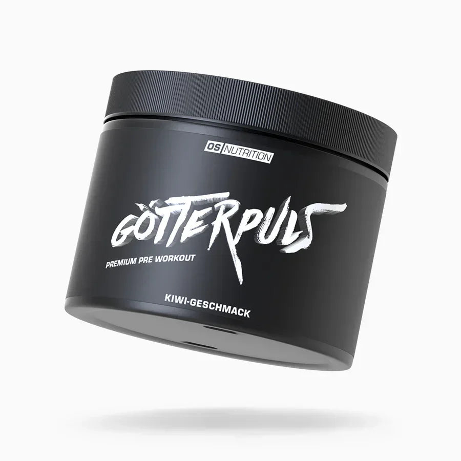OS Nutrition Götterpuls Pre Workout Booster 308g - Supplement-Support.com