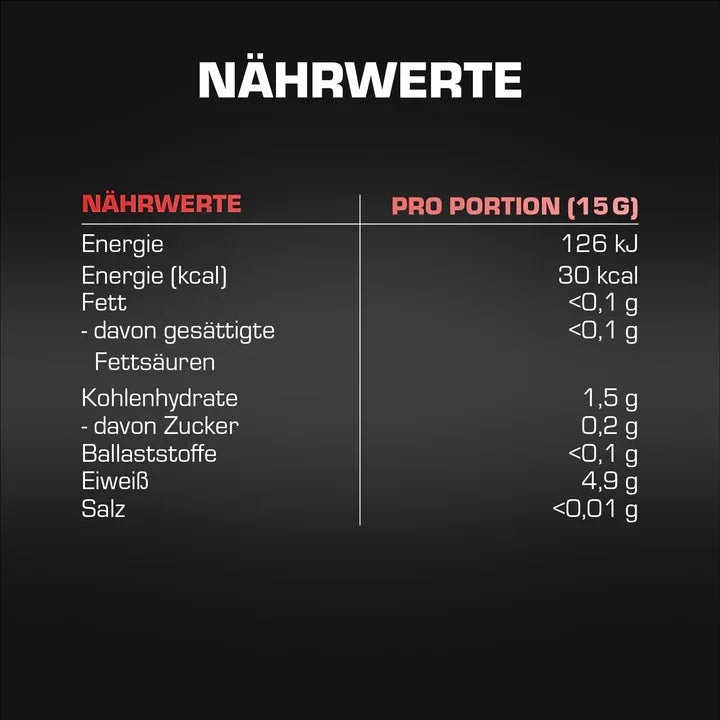 OS Nutrition Götterpuls® NULL Pre Workout Booster 300g STIM FREE - Supplement Support