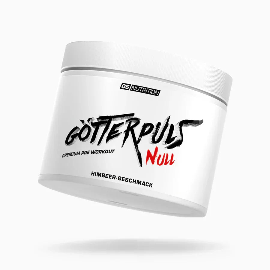 OS Nutrition Götterpuls® NULL Pre Workout Booster 300g STIM FREE - Supplement Support