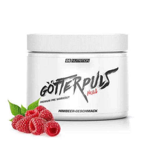 OS Nutrition Götterpuls® NULL Pre Workout Booster 300g STIM FREE - Supplement-Support.com