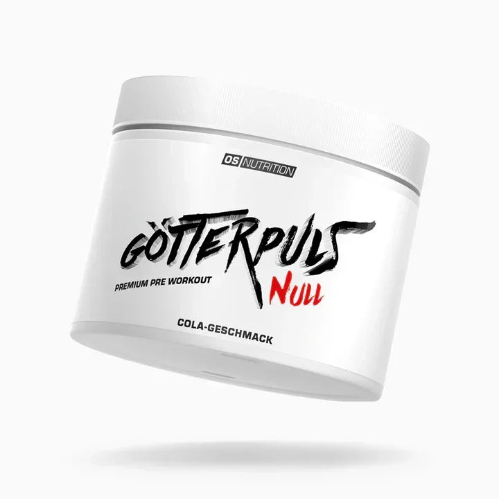 OS Nutrition Götterpuls® NULL Pre Workout Booster 300g STIM FREE - Supplement-Support.com