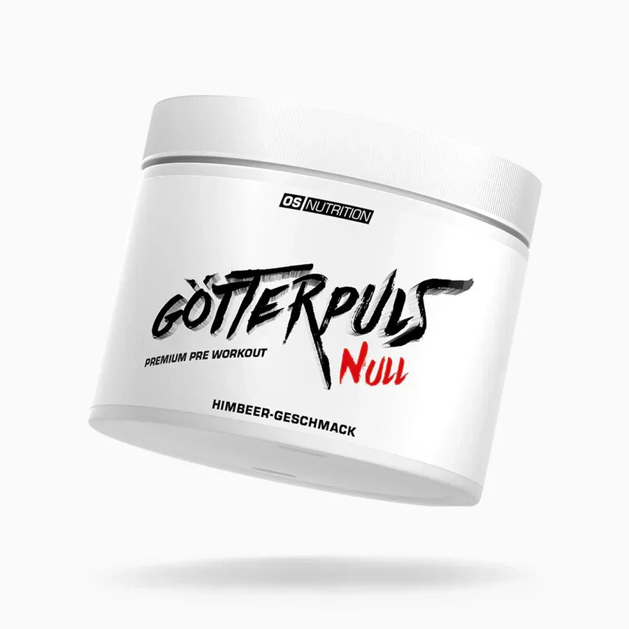 OS Nutrition Götterpuls® NULL Pre Workout Booster 300g STIM FREE - Supplement-Support.com