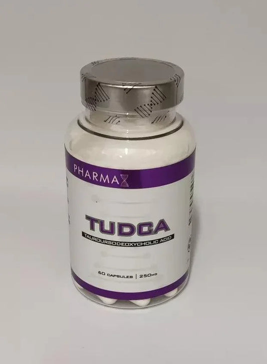 Pharma X TUDAC 60Kapseln a´250mg - - Supplement Support