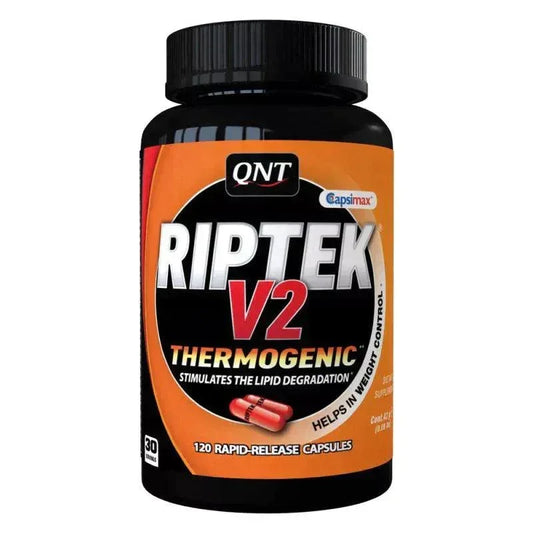 QNT Riptek V2 New Gen 120 Caps - Supplement-Support.com