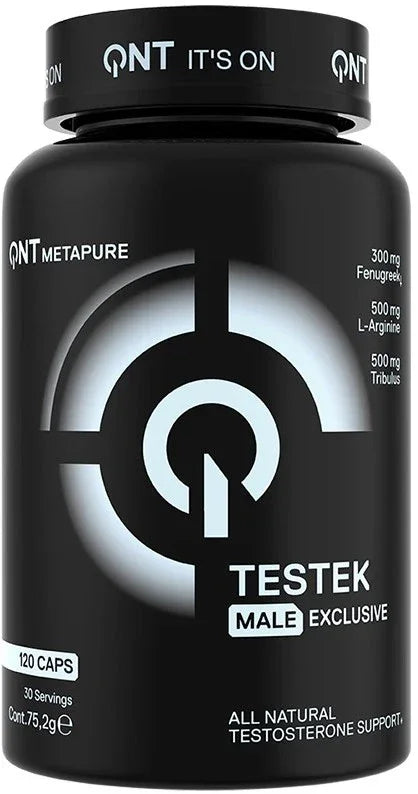 QNT - Testek (120caps) Test-Booster - Supplement Support