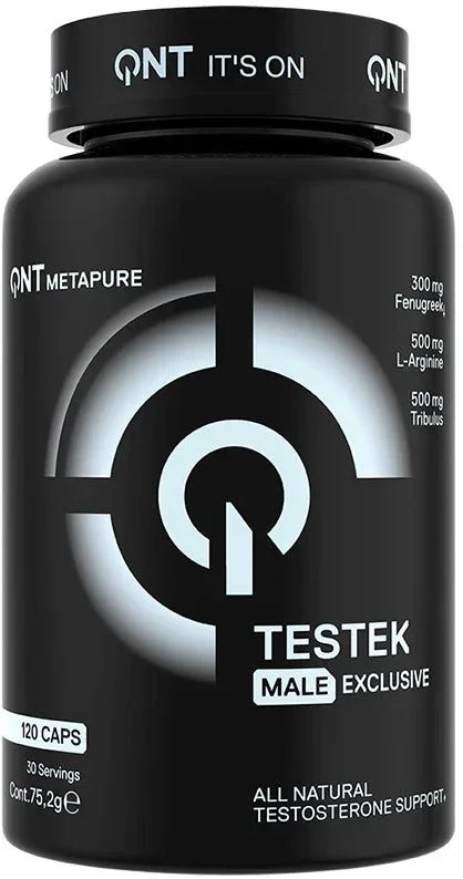 QNT - Testek (120caps) Test-Booster - Supplement-Support.com