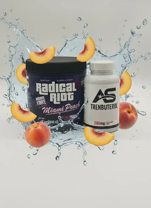Radical Riot V3 Hardcore 340g + Trenbuterol - Supplement-Support.com