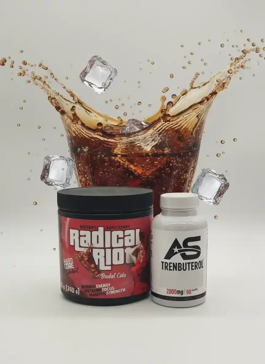 Radical Riot V3 Hardcore 340g + Trenbuterol - Supplement-Support.com