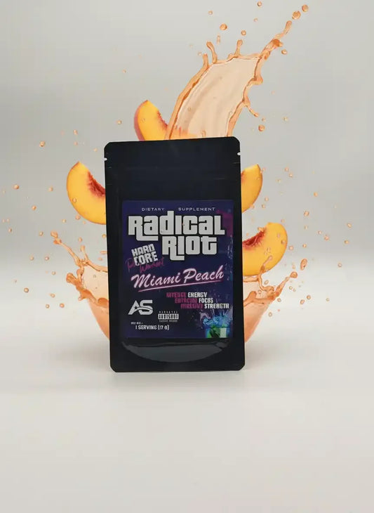 Radical Riot V3 Hardcore Version Pre Workout 17g Proben - Supplement-Support.com