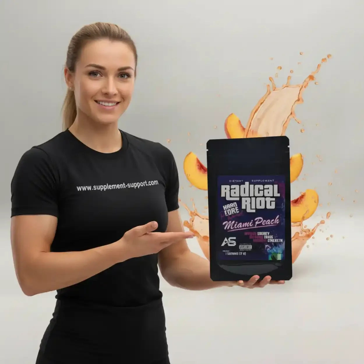 Radical Riot V3 Hardcore Version Pre Workout 17g Proben - Supplement-Support.com