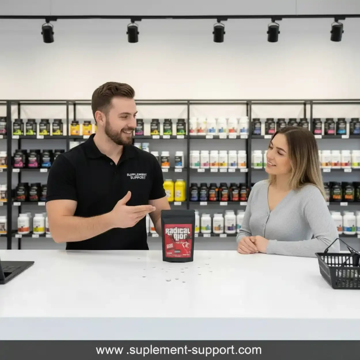 Radical Riot V3 Hardcore Version Pre Workout 17g Proben - Supplement-Support.com