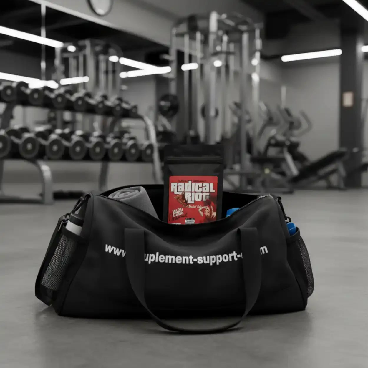 Radical Riot V3 Hardcore Version Pre Workout 17g Proben - Supplement-Support.com