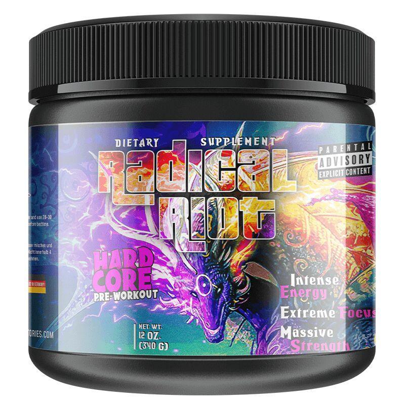 Radical Riot V3 Hardcore Version Pre Workout 340g - Supplement Support