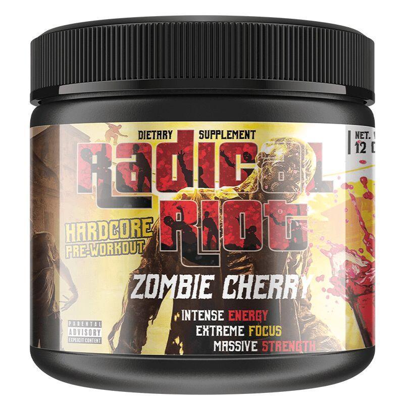 Radical Riot V3 Hardcore Version Pre Workout 340g - Supplement-Support.com