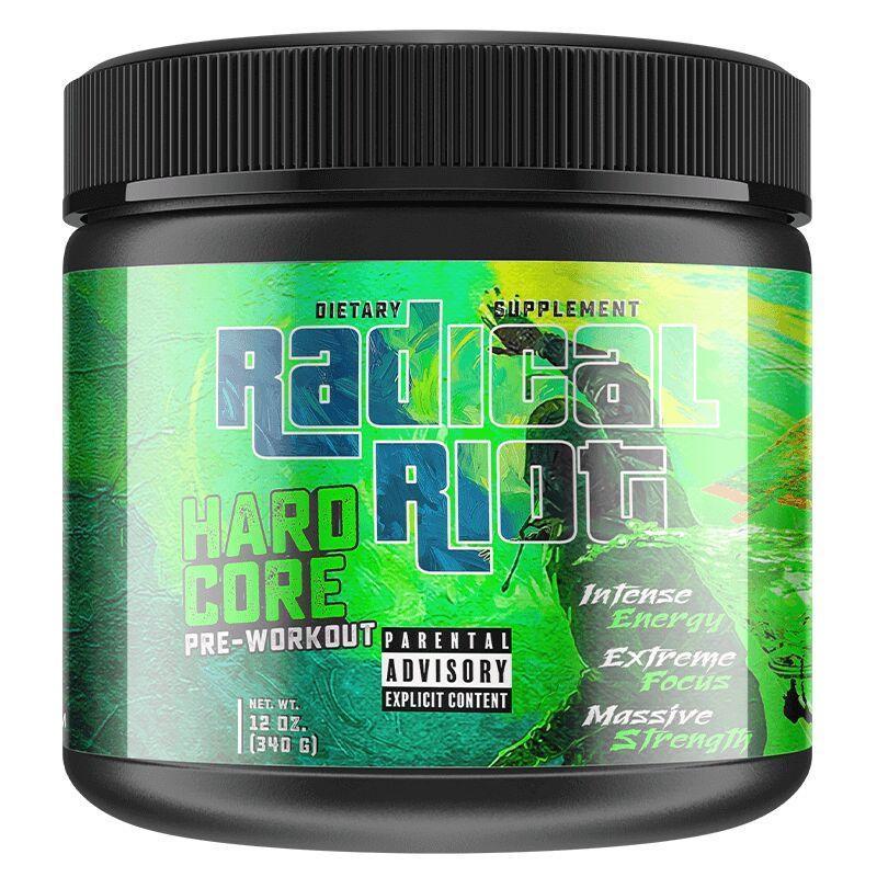 Radical Riot V3 Hardcore Version Pre Workout 340g - Supplement-Support.com