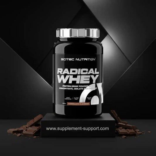 SciTec Radical Whey 1000g