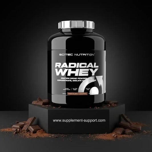 SciTec Radical Whey 2000g