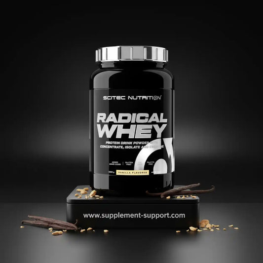 SciTec Radical Whey 1000g