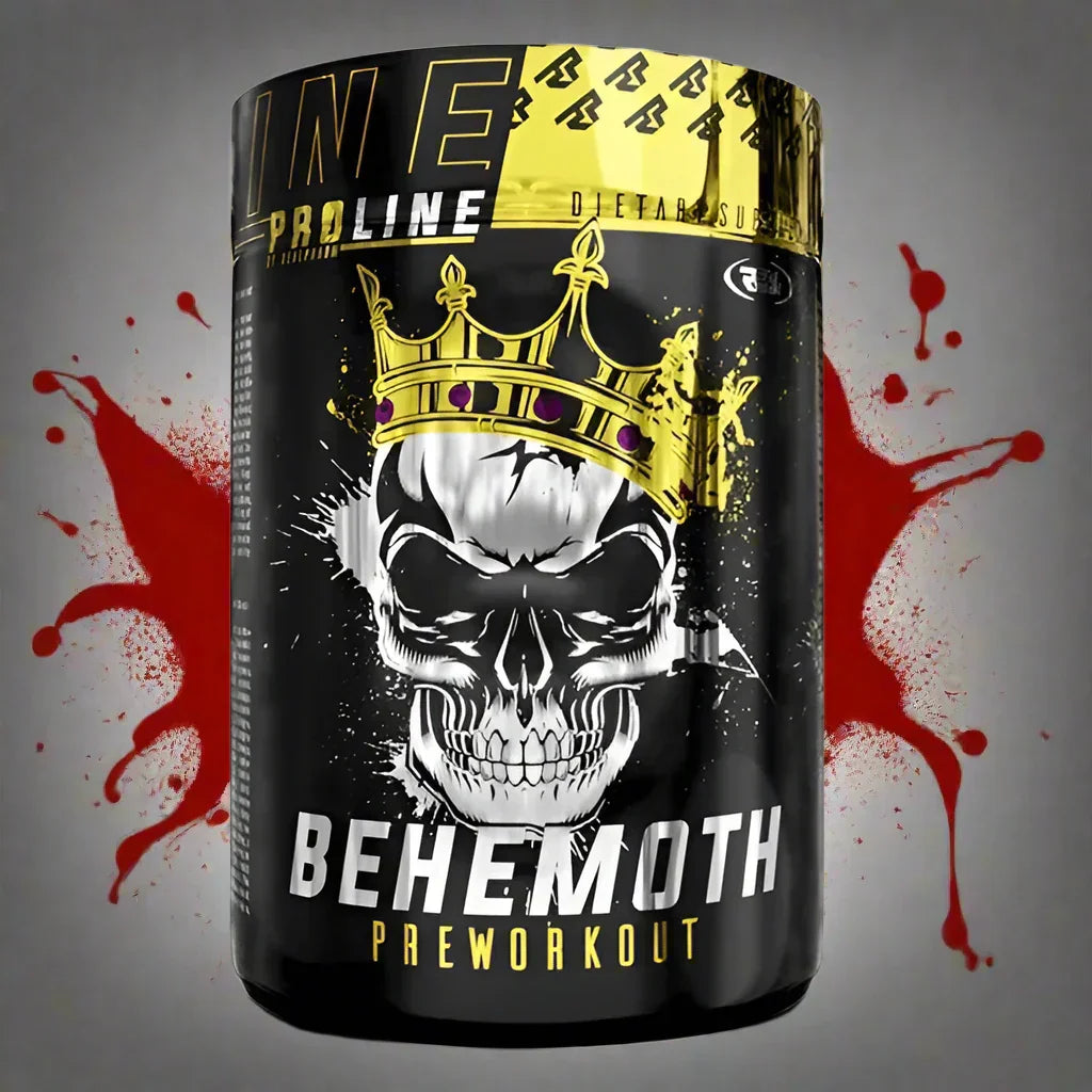 REAL PHARM BEHEMOTH Pre Workout 500g - Supplement-Support.com