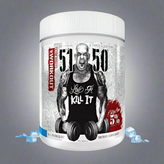 Rich Piana 5150 Pre Workout Booster 375g - Supplement Support