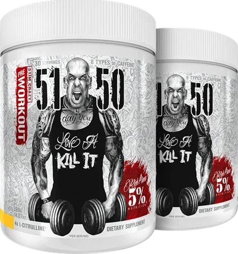 Rich Piana 5150 Pre Workout Booster 375g - Supplement Support