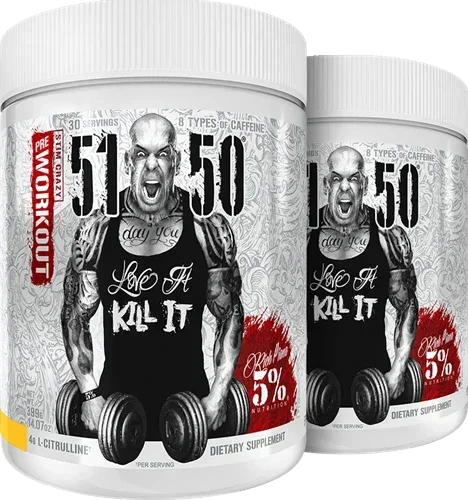 Rich Piana 5150 Pre Workout Booster 375g - Supplement-Support.com