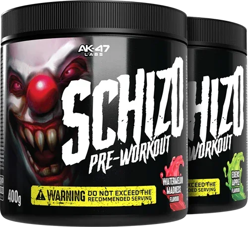 SCHIZO PRE-WORKOUT BOOSTER 400G - Supplement Support