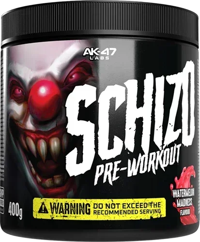 SCHIZO PRE-WORKOUT BOOSTER 400G - Supplement-Support.com