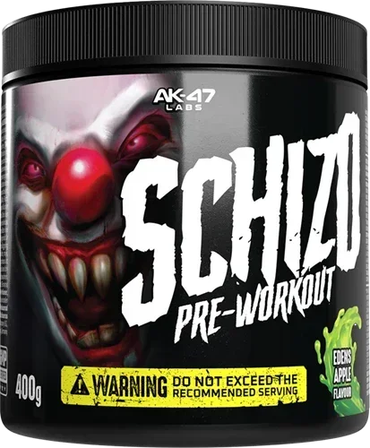 SCHIZO PRE-WORKOUT BOOSTER 400G - Supplement-Support.com