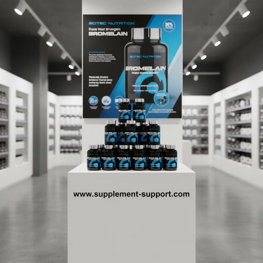 Scitec Bromelain 90Tab. - Supplement-Support.com