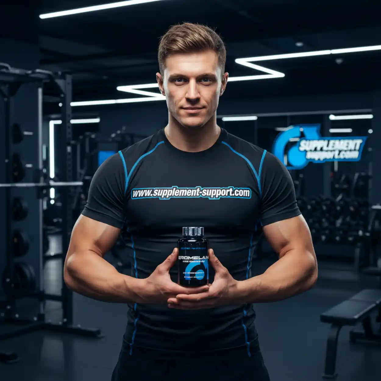 Scitec Bromelain 90Tab. - Supplement-Support.com