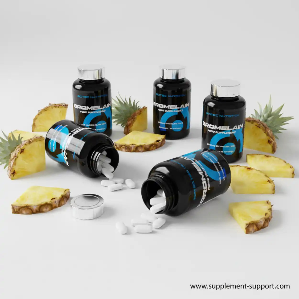 Scitec Bromelain 90Tab. - Supplement-Support.com