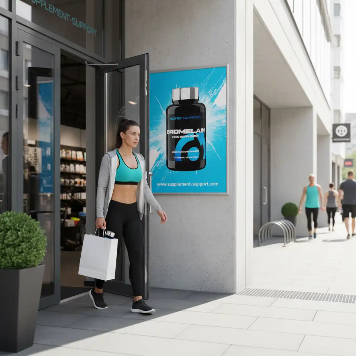 Scitec Bromelain 90Tab. - Supplement-Support.com