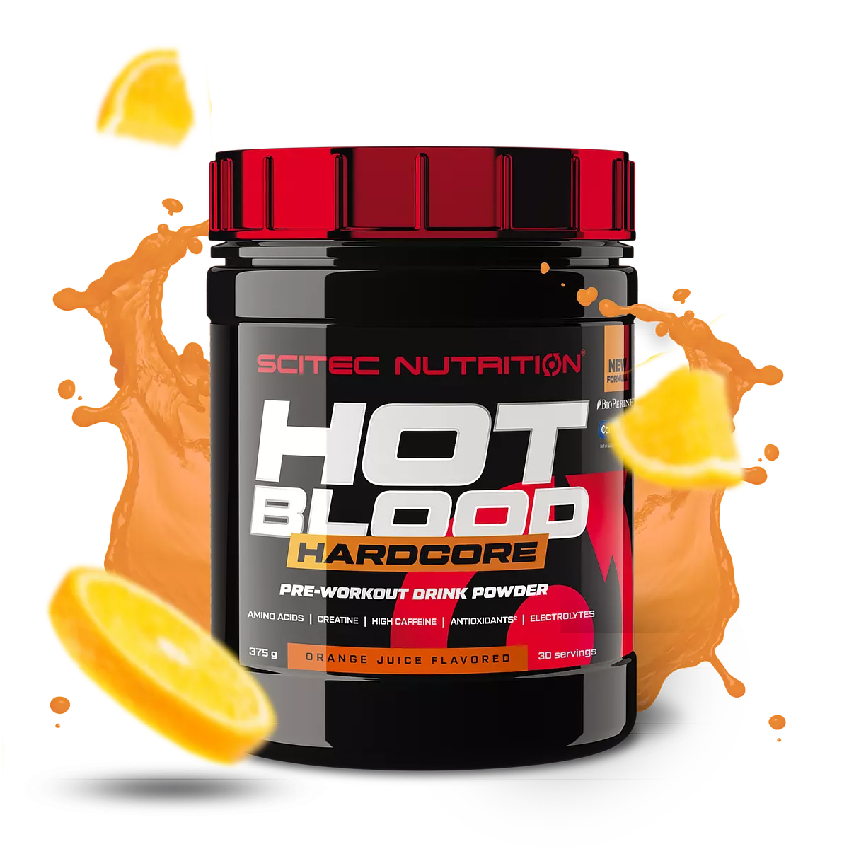 Scitec Nutrition Hot Blood Hardcore, 375g