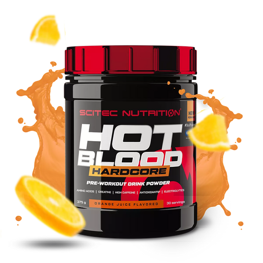 Scitec Nutrition Hot Blood Hardcore, 375g