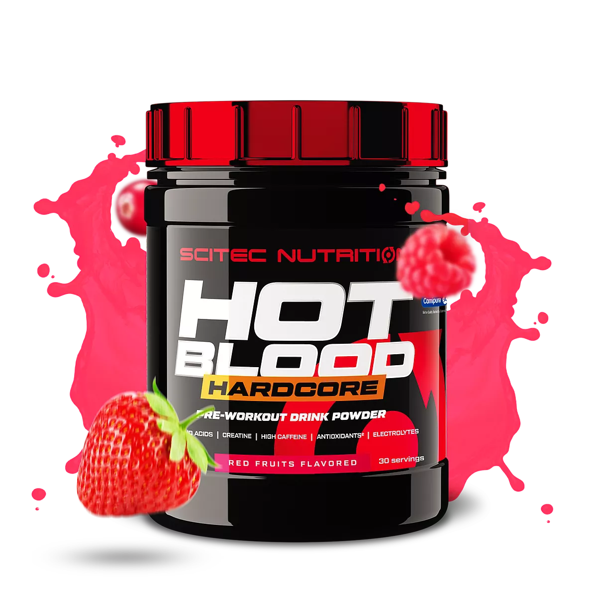 Scitec Nutrition Hot Blood Hardcore, 375g