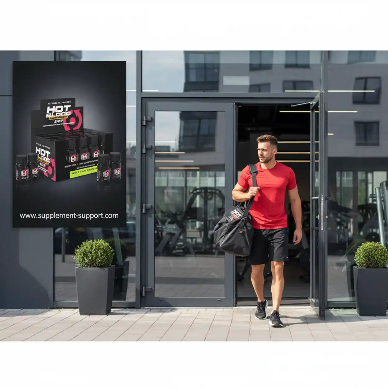 Scitec Nutrition Hot Blood Hardcore Shot,20x60ml - Supplement-Support.com