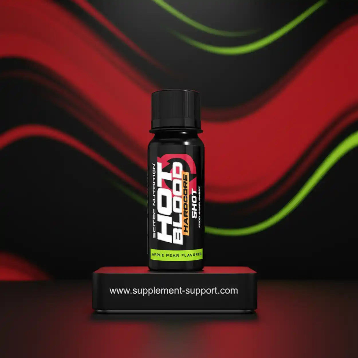 Scitec Nutrition Hot Blood Hardcore Shot,60ml - Supplement-Support.com