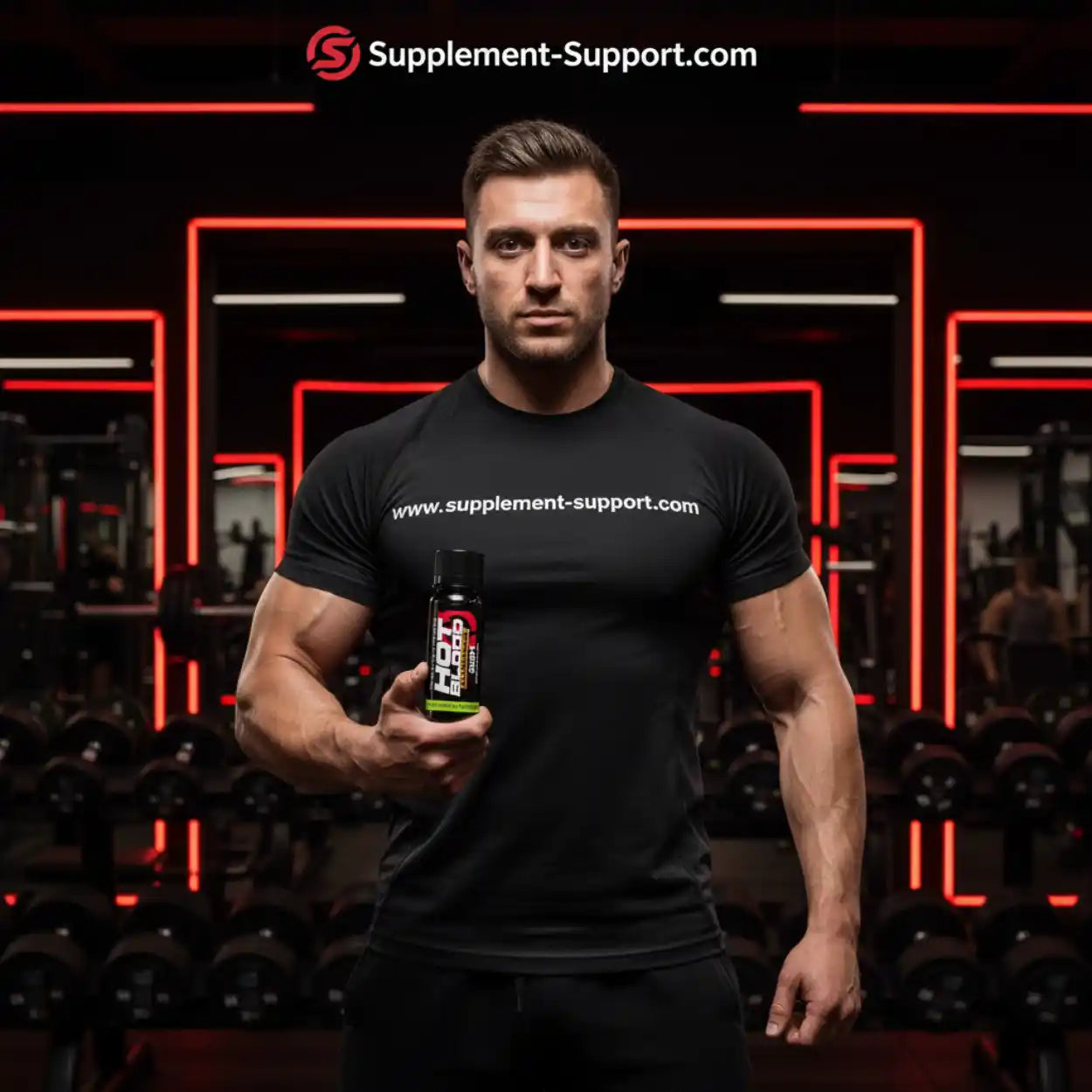 Scitec Nutrition Hot Blood Hardcore Shot,60ml - Supplement-Support.com